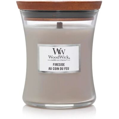 Woodwick Candela Fireside 275g Woodwick Candela Fireside 275g