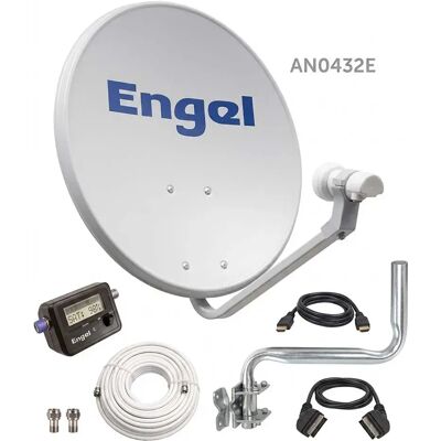 Axil Decoder Dtt An030e+lnb+instalation Kit+locator Kit 80 Cm Axil Decoder Dtt An030e+lnb+instalation Kit+locator Kit 80 Cm