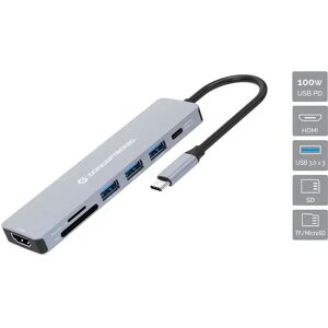 Conceptronic Hub Donn19g Hdmi Usb C Microsd Conceptronic Hub Donn19g Hdmi Usb C Microsd