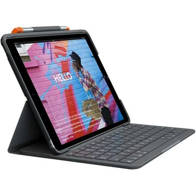 Logitech Custodia Con Tastiera Per Tablet Slim Folio Ipad 7 10.2´´ Logitech Custodia Con Tastiera Per Tablet Slim Folio Ipad 7 10.2´´