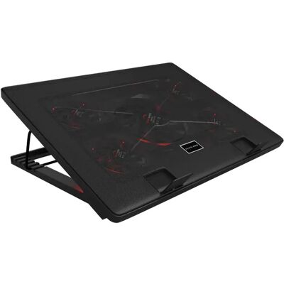 Mars Gaming Base Di Raffreddamento Per Laptop Mnbc2 17.3´´ Black One Size Mars Gaming Base Di Raffreddamento Per Laptop Mnbc2 17.3´´ Black One Size
