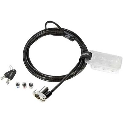 Kensington Cavo Di Sicurezza Per Laptop K62318ww Universal 3 In 1 1.8 M Kensington Cavo Di Sicurezza Per Laptop K62318ww Universal 3 In 1 1.8 M