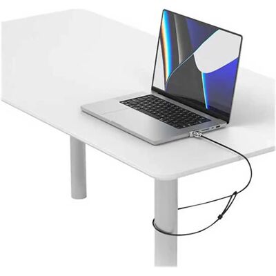 Adattatore di blocco Macbook Pro 16 pollici M1 - Cavo di sicurezza Adattatore di blocco Macbook Pro 16 pollici M1 - Cavo di sicurezza