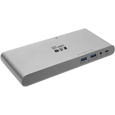Tripp Lite U442-DOCK4-INT Dock per Laptop - Triplo Display 4K HDMI/VGA - Grigio Tripp Lite U442-DOCK4-INT Dock per Laptop - Triplo Display 4K HDMI/VGA - Grigio
