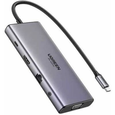 Ugreen Hub Ug5520 Usb-c 11 In 1 Ugreen Hub Ug5520 Usb-c 11 In 1