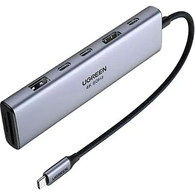 Ugreen Hub Ug5521 Usb-c 7 In 1 Ugreen Hub Ug5521 Usb-c 7 In 1