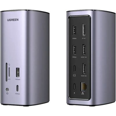 Ugreen Caricatore Da Parete Usb-c 13 In 1 Ugreen Caricatore Da Parete Usb-c 13 In 1