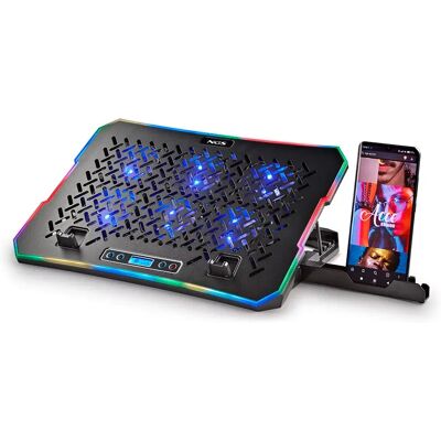 Ngs Base Di Raffreddamento Per Laptop Hero Stand 15.6´´ Ngs Base Di Raffreddamento Per Laptop Hero Stand 15.6´´