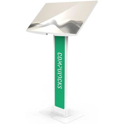 Compulocks 140WLBPW Custodia di sicurezza per tablet - Schermo 81,3 cm (32"), Bianco Compulocks 140WLBPW Custodia di sicurezza per tablet - Schermo 81,3 cm (32"), Bianco
