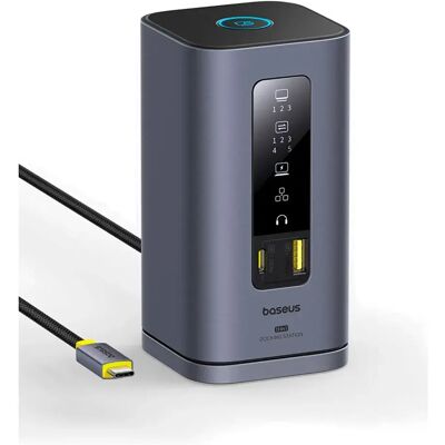 Baseus Stazione Docking Spacemate Series 11-in-1 (mac) Baseus Stazione Docking Spacemate Series 11-in-1 (mac)