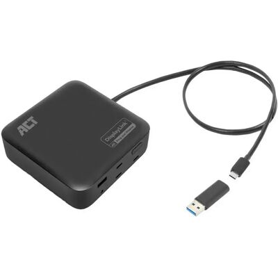 ACT ACT7150 Docking USB-C - 2 monitor 4K ACT ACT7150 Docking USB-C - 2 monitor 4K