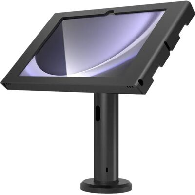 Custodia Compulocks Galaxy Tab A9 Enclosure Supporto Inclinabile 8" Nero - Cornice in Metallo con Chiave Custodia Compulocks Galaxy Tab A9 Enclosure Supporto Inclinabile 8" Nero - Cornice in Metallo con Chiave