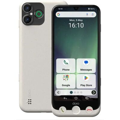 Doro Telefono Cellulare Aurora A30 6.1´´ g 6 128gb Doro Telefono Cellulare Aurora A30 6.1´´ g 6 128gb