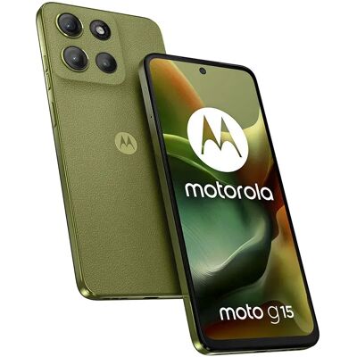 Motorola Moto G15 8gb/512gb 6.7´´ Motorola Moto G15 8gb/512gb 6.7´´