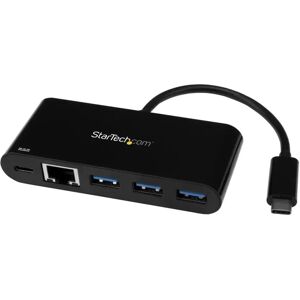Startech Hub Usb-c 3 Port Gbe Pd Usb 3.0 Startech Hub Usb-c 3 Port Gbe Pd Usb 3.0