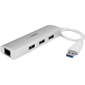 Startech Hub 3-port Usb 3.0 Plus Gigabit Ethernet Startech Hub 3-port Usb 3.0 Plus Gigabit Ethernet