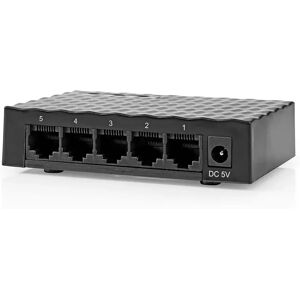 Nedis Switch Gigabit 5 Ports Nedis Switch Gigabit 5 Ports