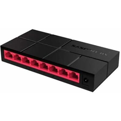 Mercusys Switch Ms108g 8 Black / Red One Size Mercusys Switch Ms108g 8 Black / Red One Size
