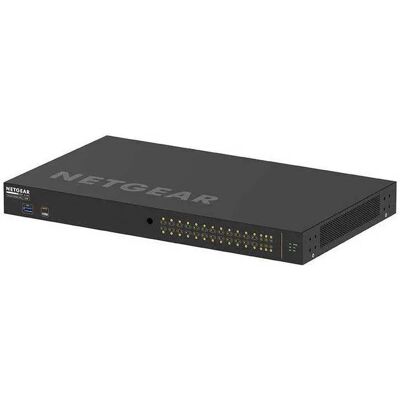 Netgear Switch M4250-26g4f Black One Size Netgear Switch M4250-26g4f Black One Size