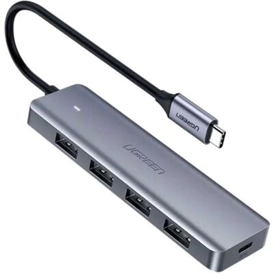 Ugreen Stazione Docking Usb-c Grey One Size Ugreen Stazione Docking Usb-c Grey One Size
