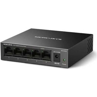 Mercusys Switch Ms105gs Black One Size Mercusys Switch Ms105gs Black One Size