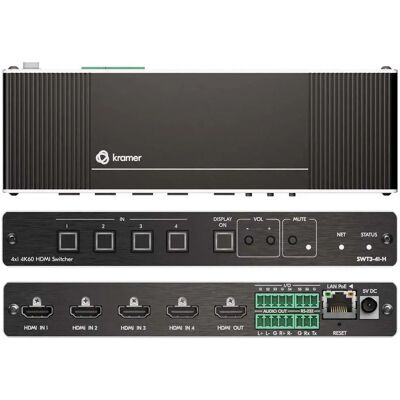 Kramer Switch Swt3-1-h Kramer Switch Swt3-1-h