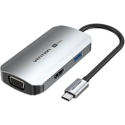 Vention Hub Tqahb Usb-c Vention Hub Tqahb Usb-c