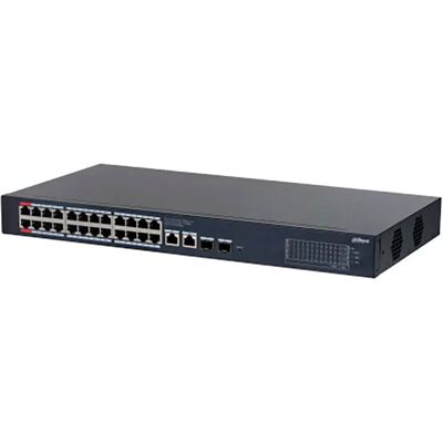 Dahua Switch Cs228-2gt-20 Poe 2 Ports Gigabit + 2 Uplink Gigabit Rj5 + 2sfp Gigabit 20w Cloud Managed Layer2 Dahua Switch Cs228-2gt-20 Poe 2 Ports Gigabit + 2 Uplink Gigabit Rj5 + 2sfp Gigabit 20w Cloud Managed Layer2