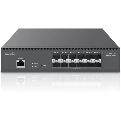 Engenius Switch Ecs5512f Cloud 12 Ports Sf Engenius Switch Ecs5512f Cloud 12 Ports Sf