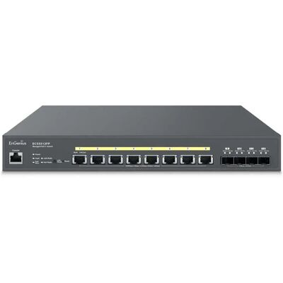 Engenius Switch Ecs5512fp Cloud 8 Ports Engenius Switch Ecs5512fp Cloud 8 Ports