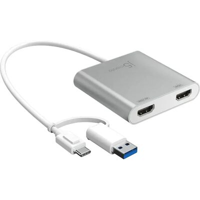 J5create Hub Usb-c To Dual Hdmi J5create Hub Usb-c To Dual Hdmi