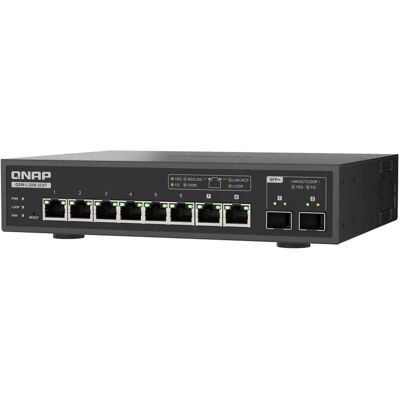 Qnap Switch Qsw-l3208-2c6t Qnap Switch Qsw-l3208-2c6t
