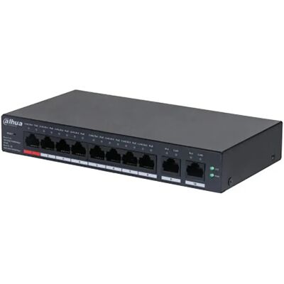 Dahua Switch Dh-cs010-8gt-110-v2 10 Port (8 Poe) Dahua Switch Dh-cs010-8gt-110-v2 10 Port (8 Poe)