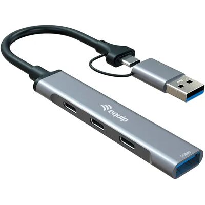 Equip - 128969 - 3 USB-C - 1 USB-A - Hub USB Equip - 128969 - 3 USB-C - 1 USB-A - Hub USB