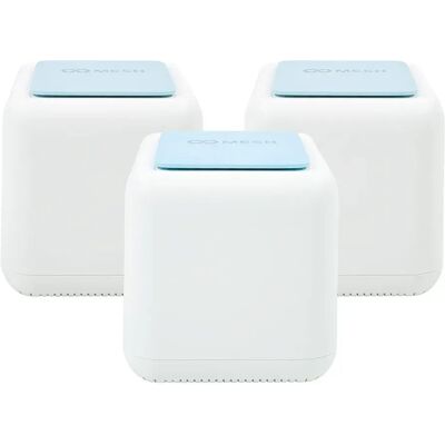 Pni Router Wireless Gb1200 Mesh & Cat 8 Cable 3 Unità Pni Router Wireless Gb1200 Mesh & Cat 8 Cable 3 Unità