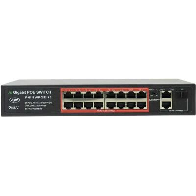Pni Switch Poe Swpoe162 16 Port Pni Switch Poe Swpoe162 16 Port