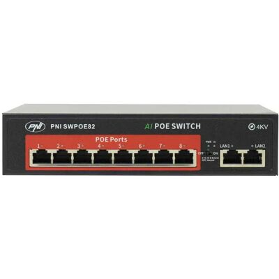 Pni Switch Poe Swpoe82 8 Port Pni Switch Poe Swpoe82 8 Port