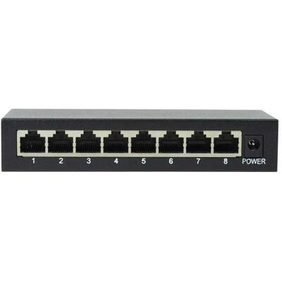 Pni Switch Sw08 8 Port Black One Size Pni Switch Sw08 8 Port Black One Size
