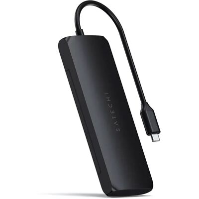 Satechi Hub Usb-c Hybrid Multiport Adapter Satechi Hub Usb-c Hybrid Multiport Adapter