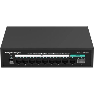 Ruijie Reyee Switch 8p Gigabit Poe+ Ruijie Reyee Switch 8p Gigabit Poe+