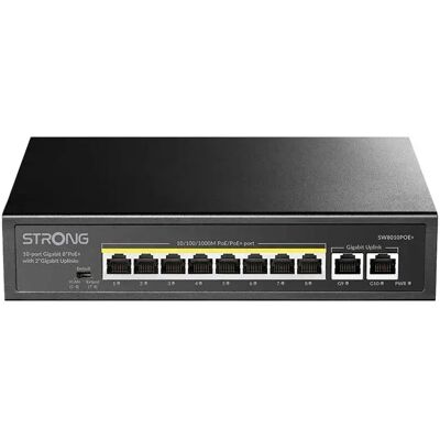 Strong Switch Sw8010poe+ Strong Switch Sw8010poe+
