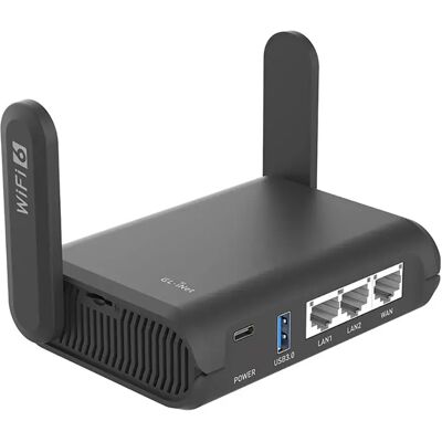 Gl.inet Router Portatile Slate Ax Gl.inet Router Portatile Slate Ax