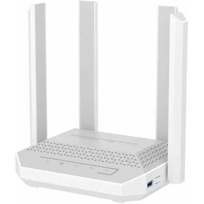 Keenetic Router Wireless Kn 3811 01 Eu White / Grey One Size Keenetic Router Wireless Kn 3811 01 Eu White / Grey One Size