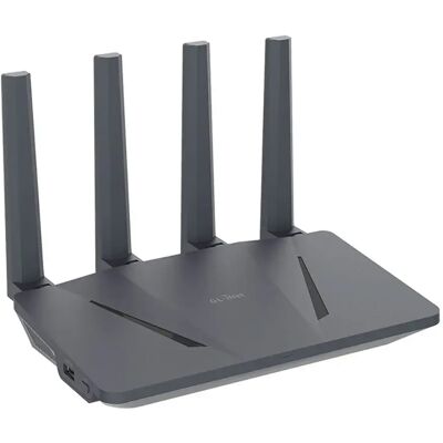Gl.inet Router Wireless Flint Black One Size Gl.inet Router Wireless Flint Black One Size