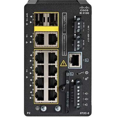 Cisco Systems IE3100 - 8GE PoE+ 2GE - Router Cisco Systems IE3100 - 8GE PoE+ 2GE - Router