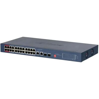 Dahua Switch Dh-cs4228-24gt-375-v2 Black One Size Dahua Switch Dh-cs4228-24gt-375-v2 Black One Size