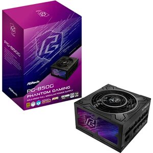 ASRock Alimentatore Modulare Phantom Gaming Pg-850g 3.1 Pcie 5.1 850w 80 Plus Gold ASRock Alimentatore Modulare Phantom Gaming Pg-850g 3.1 Pcie 5.1 850w 80 Plus Gold