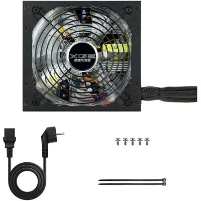 Tooq Fonte Di Alimentazione Xtreme Gaming Energy Ii 700w 80+ Tooq Fonte Di Alimentazione Xtreme Gaming Energy Ii 700w 80+