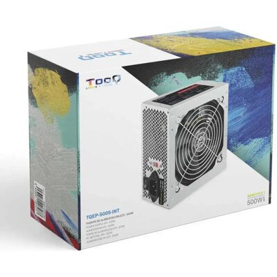 Tooq Fonte Di Alimentazione Eco Power-ii Tqep-500s-int Tooq Fonte Di Alimentazione Eco Power-ii Tqep-500s-int