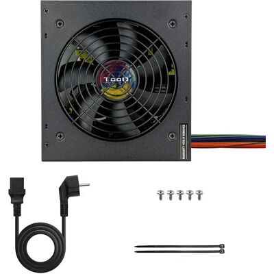 Tooq Fonte Di Alimentazione Atx 600w Tqapolo-600sp Tooq Fonte Di Alimentazione Atx 600w Tqapolo-600sp